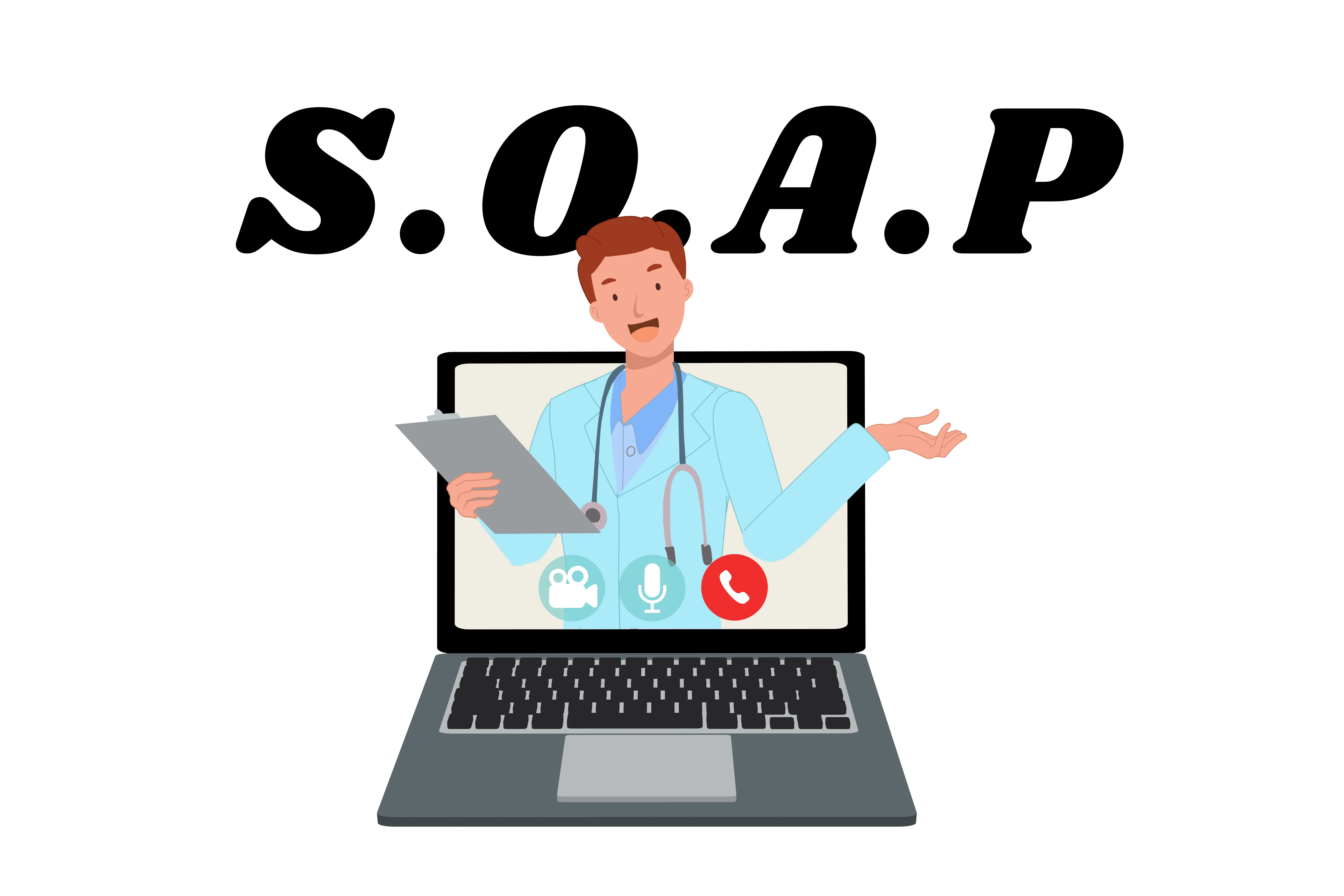 Mengenal Komponen SOAP dalam Aplikasi Klinik